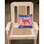 Patriotic Solid Colour Outdoor Throw Pillow-204917357