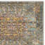Tapis en viscose Beausejour en ikat brun / gris-17571917