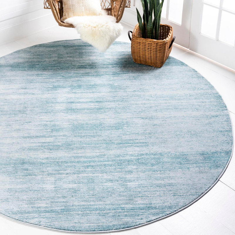 Jill Zarin Madison Avenue Uptown Rug, Round 5'3" x 5'3"