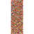 Orange/Jaune/Rouge/Ivoire/Rose/Bleu sélectionné