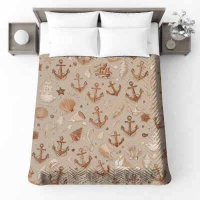 Couvre-lit matelassé Anchor