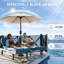 Cemil 225cm Market Parasol-1612975335