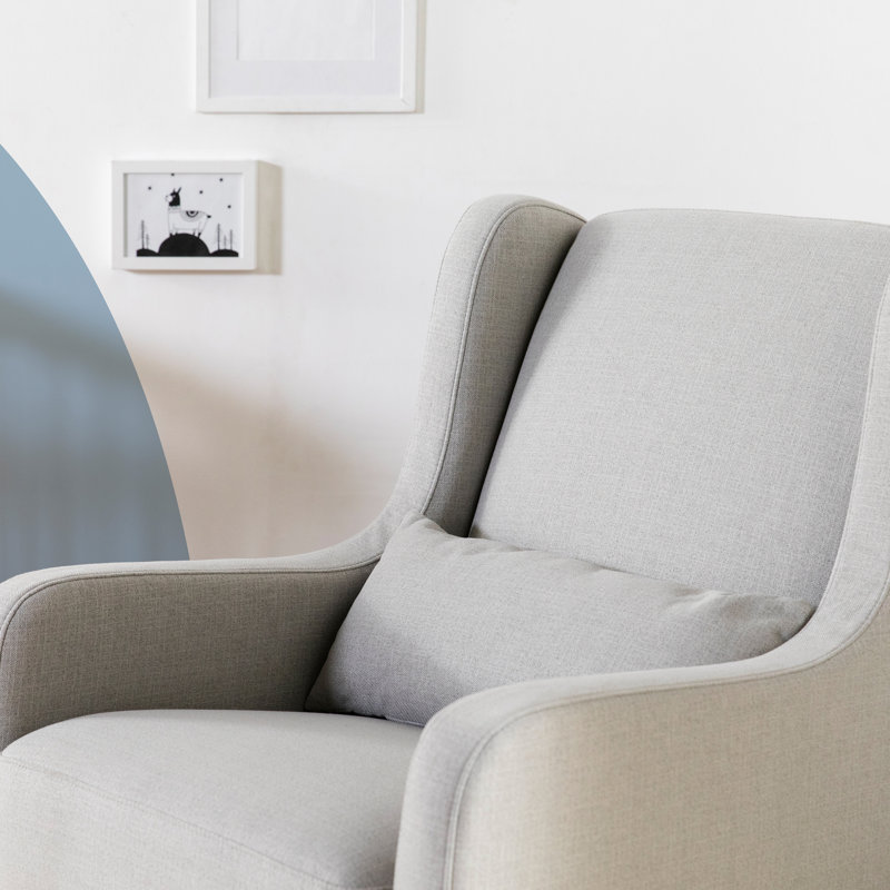 Kai Rocking Chair, Gray