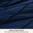 Bedsure Pinch Pleat Comforter Set Boho Bed-in-A-Bag Bedding Set with  Pillowcases for All Season-105529494-105529496