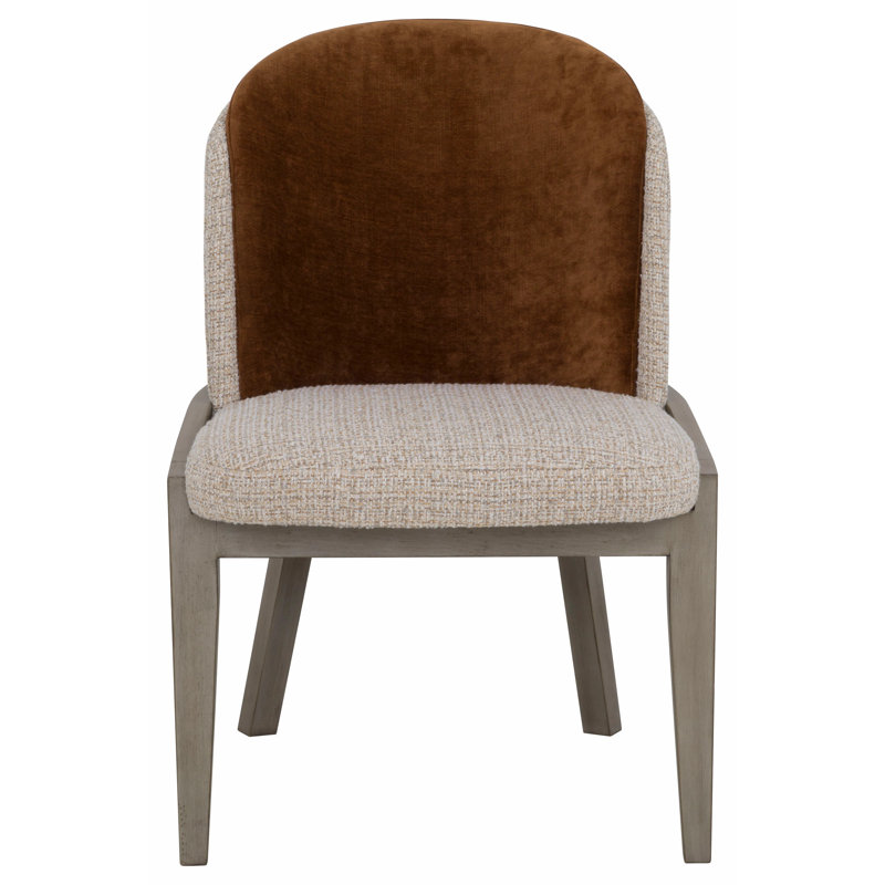 Keira Side Chair, Putty (3152 65), Almond Buff