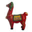 Figurine de lama des Fêtes