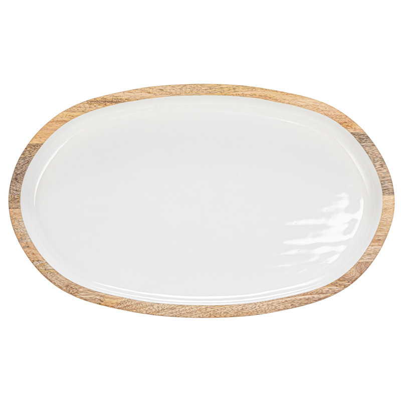 Latitude Run® Armonni Wood Tray