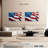Borges Ruffled American Flag-107868813