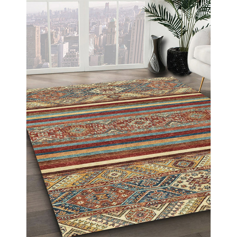 Tapis abstrait moderne 2391, Rectangle 8 pi x 10 pi