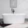 67'' x 31'' Freestanding Soaking Acrylic Bathtub