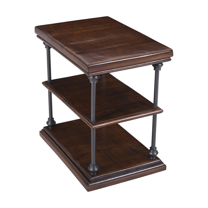 Table de bout avec rangement Larson