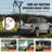 VEVOR Hitch Mounted Deer Hoist Hitch Game Hoist