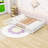Wood Low Platform Bed With Fence Door And Guardrails-246808296-246808299