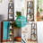 4-Tier Multipurpose Corner Shelf Bookcase