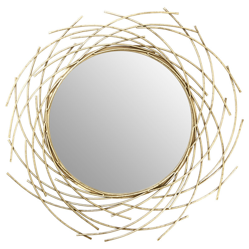 Deidre Flat Wall Mirror