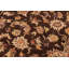 Tapis brun / ivoire en laine noué à la main 9 pi 8 po x 11 pi 9 po Abbigail Southwestern