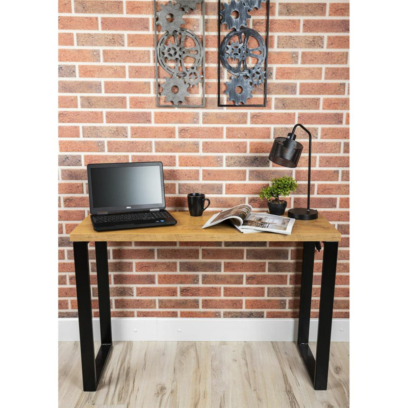 Gastelum Metal Base Accent, 79cm H x 120cm W x 40cm D