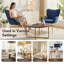 Chaise d'appoint moelleuse en laine d'agneau-707069940
