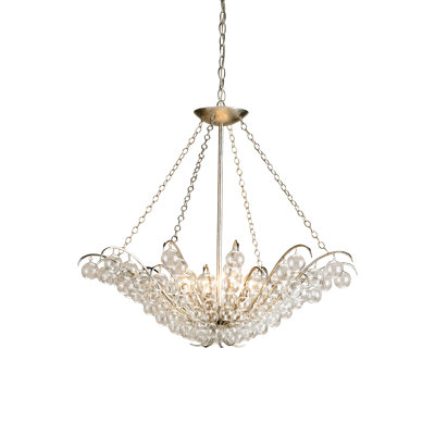 Quantum 4 - Light Dimmable Geometric Chandelier