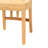 Bergur Rattan Side Chair in Oak