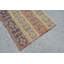 Tapis en laine, tapis Oushak, tapis turc, tapis bleu neutre, petits tapis de 2,9 x 3,8 pi, tapis rétro