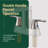 Centerset 2-Handle Bathroom Faucet with Drain Assembly-98670978