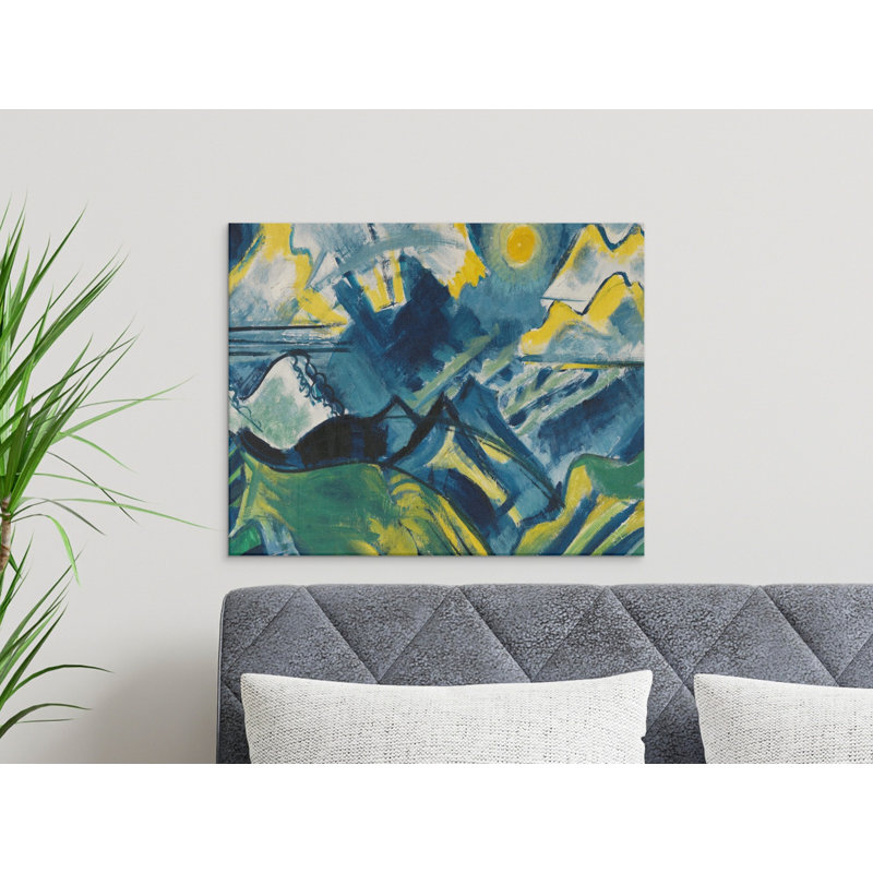 Kurth Wrapped Canvas Print Set, 36x24