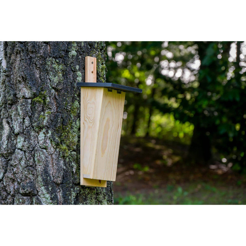 Tree runner nesting box, wood