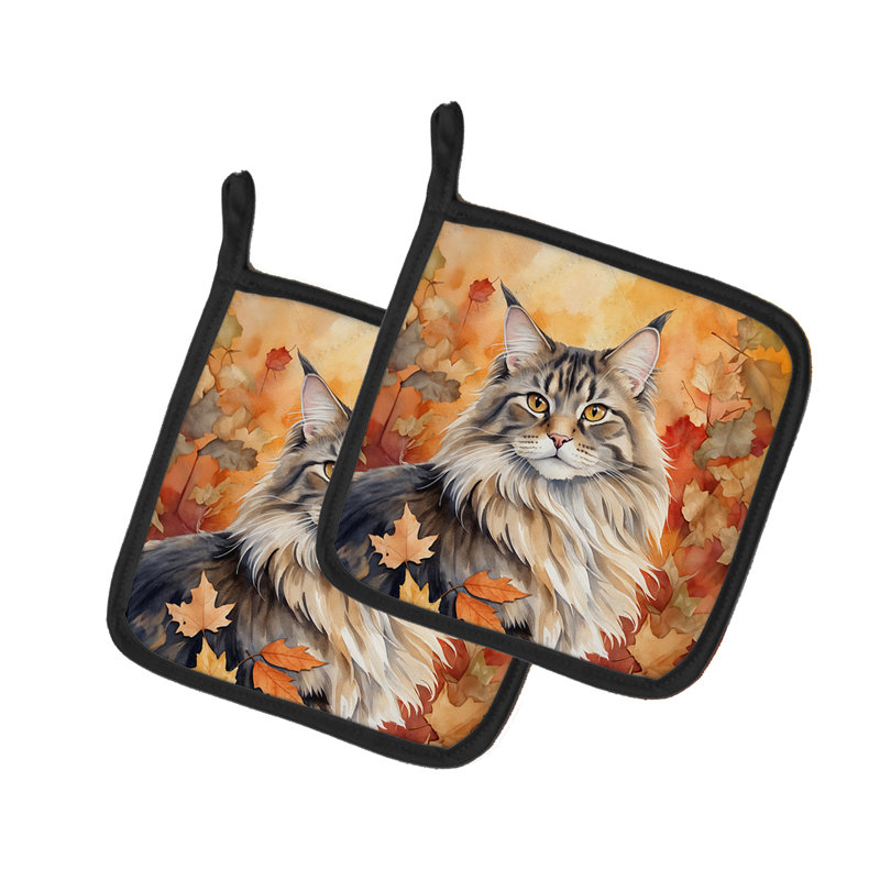 Paire de poignées MaineCoon