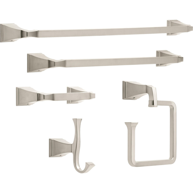 Dryden Wall Mounted Robe Hook, Brilliance Stainless