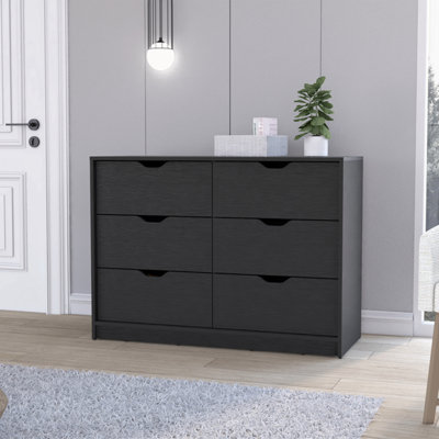 Commode 6 tiroirs Keerstin