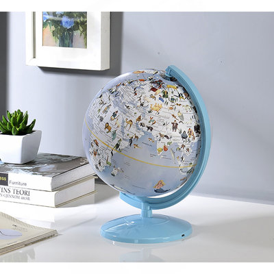 Veilleuse globe terrestre 12,75 po
