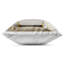 Coussin d'extérieur imprimé Pampered Cow in Bath Design by CAD Designs