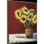 Tournesols encadrés sur toile par Julie Derice-1947128802