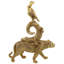 Figurine animal exotique empilée en trio