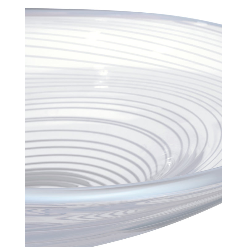 Bonaventure Handmade Glass Decorative Bowl