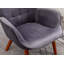 Fauteuil d'appoint avec repose-pieds Leiria-2024102783