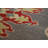 Gray Geometric Kazak Oriental Area Rug