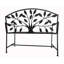 Banc d'arbre de jardin en métal-109762775