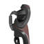 Fauteuil de direction ergonomique en cuir avec appui-tête / soutien lombaire réglable Omega-107443946