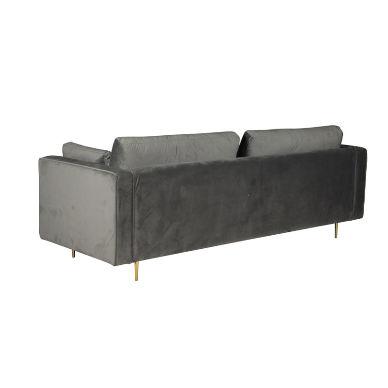 Athalia 3 Seater Sofa, Grey