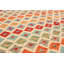 Tapis décoratif en laine noué à la main de conception unique 3 pi 4 po x 5 pi boudah