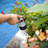 Nantucket Resin Trough Planter with Water Reservoir-64446669