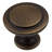 1 1/4" Diameter Mushroom Knob Multipack-42677234