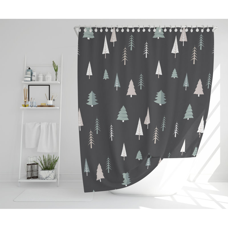 Ferdinand Polyester Shower Curtain Set