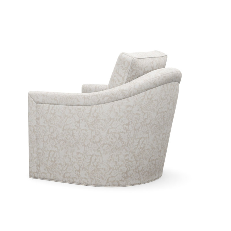 Fauteuil Catalina, Expresso, Coton Everly lin 8153-92