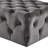 Huskins Velvet Ottoman-1966812900