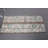 Vintage Turkish Anatolian Beige Small Patchwork Rug Ideal for Entry Spaces and Rustic Decor