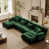 Green Chenille