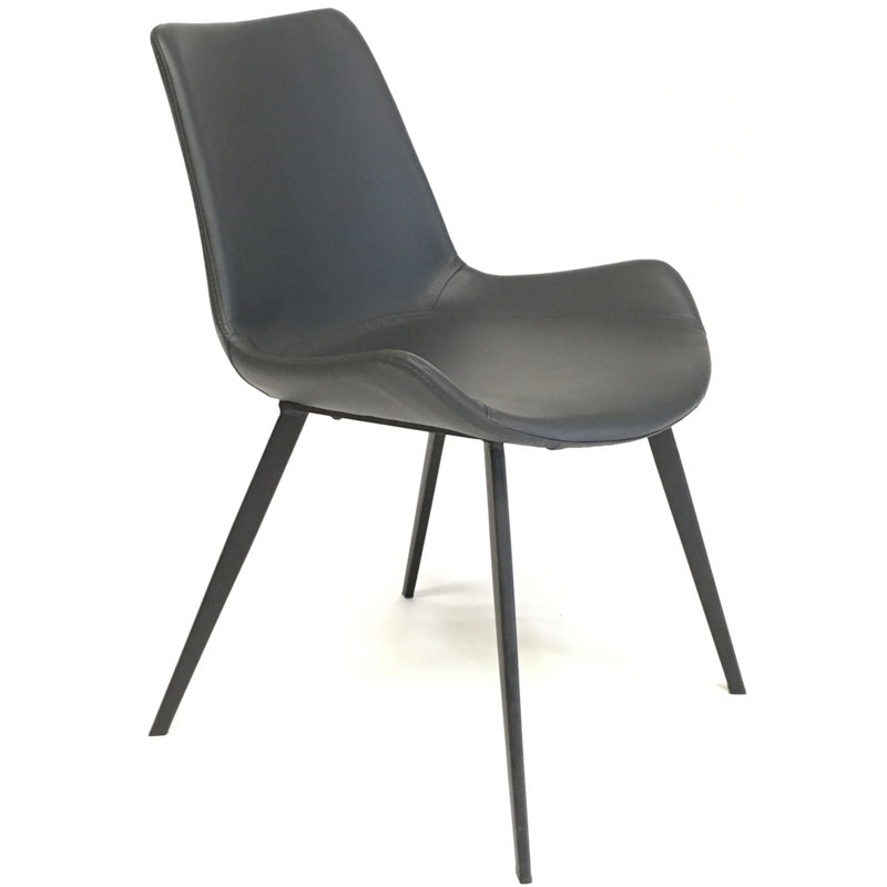 Zhora 18'' H Upholstered Side Chair, Gray